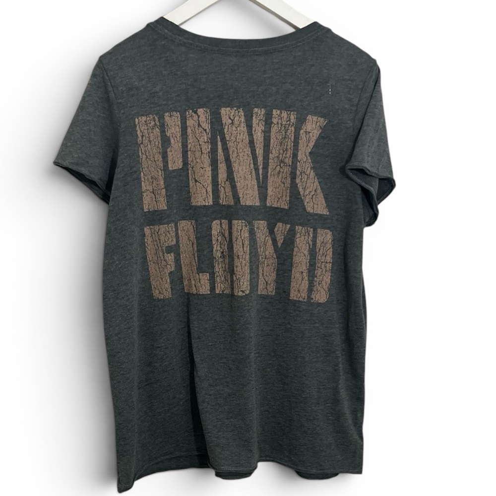 torrid Charcoal Pink Floyd 'Animals Tour '77' Graphic Tee with Blue Globe - Picture 2 of 2